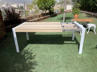Mesa salon extensible