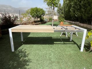 Mesa salon extensible