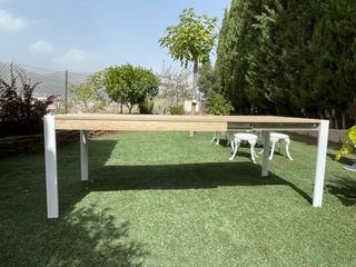 Mesa salon extensible