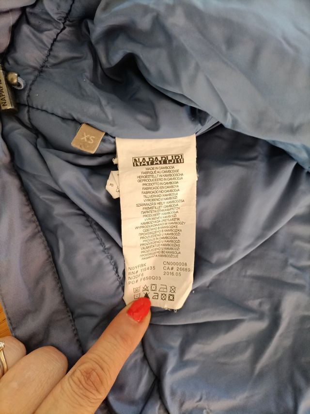 Napapijri originale ragazza/donna