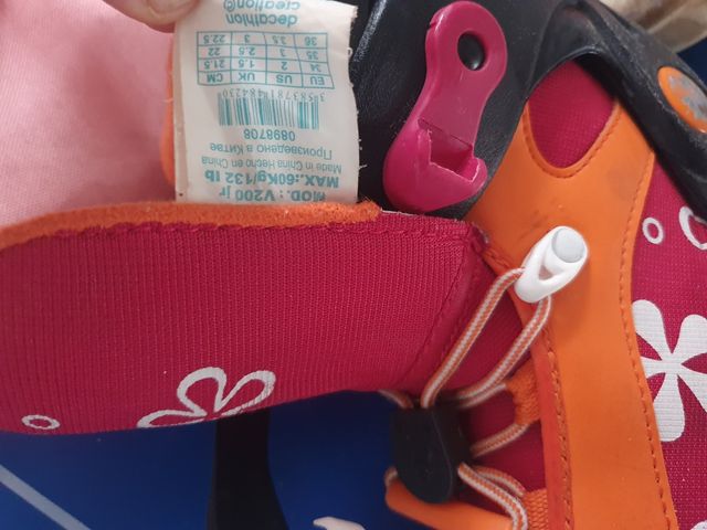 Patines Decathlon V200 Jr