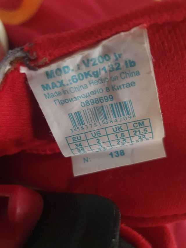 Patines Decathlon V200 Jr