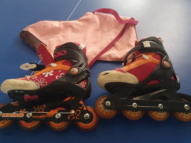 Patines Decathlon V200 Jr