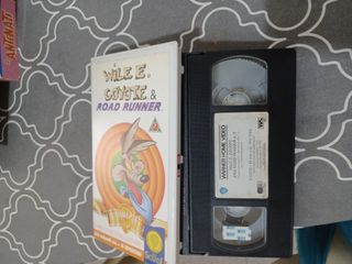 vhs wile e coyote e road runner n2 classic looney