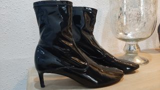 Botines Zara charol