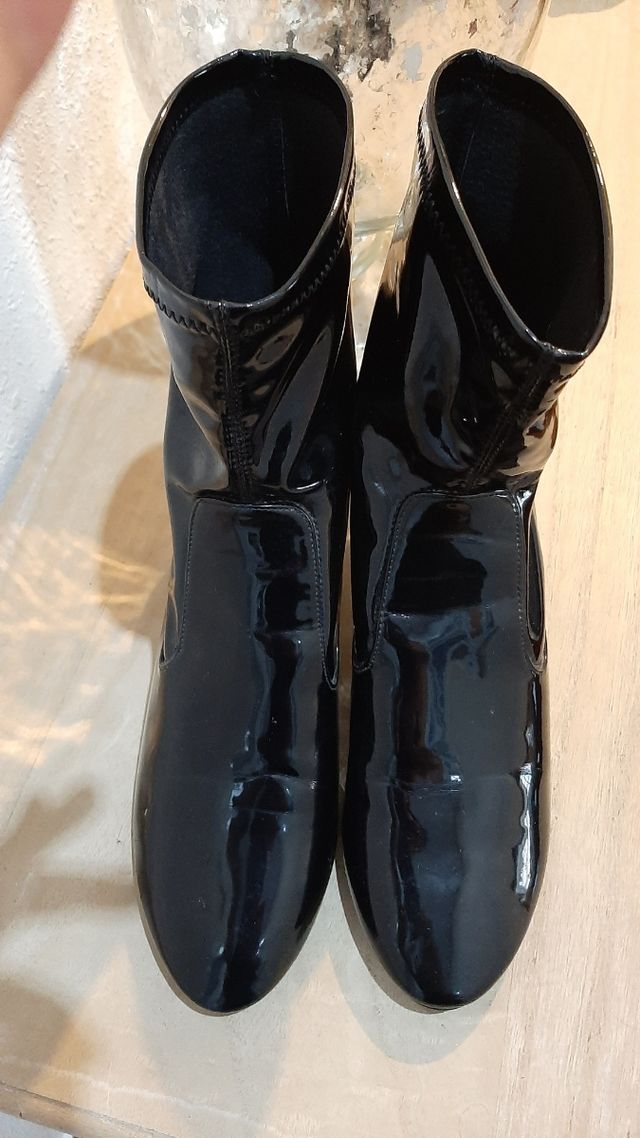 Botines Zara charol