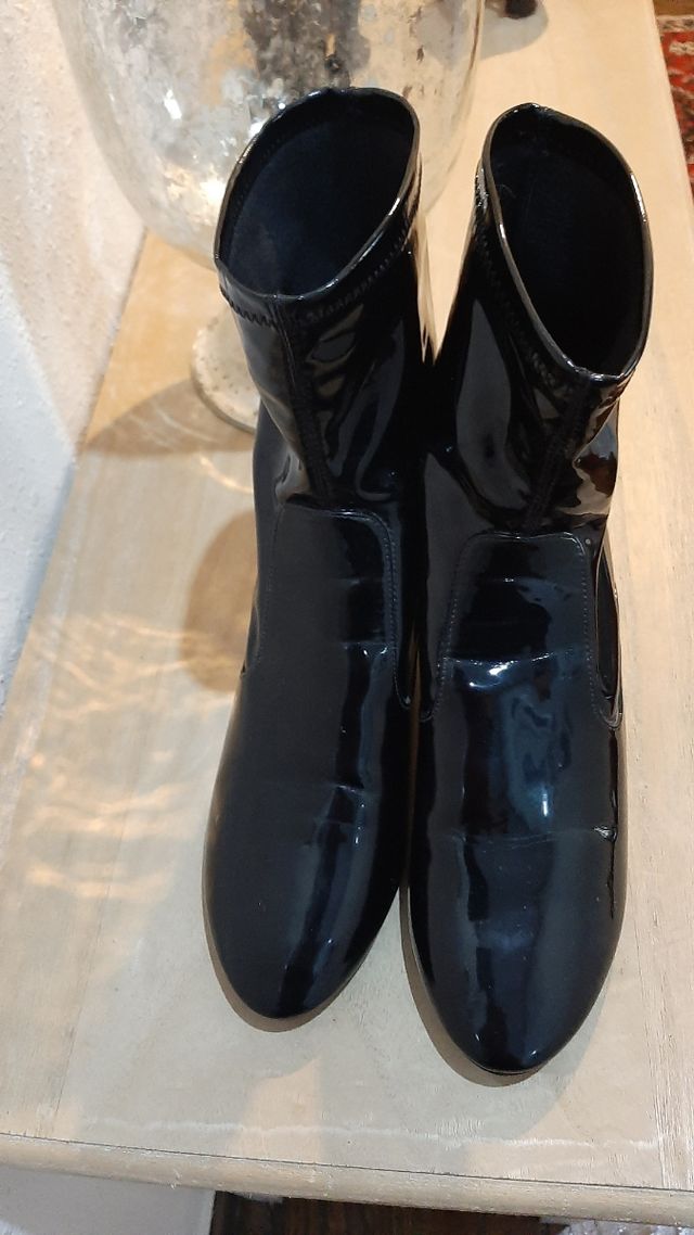 Botines Zara charol
