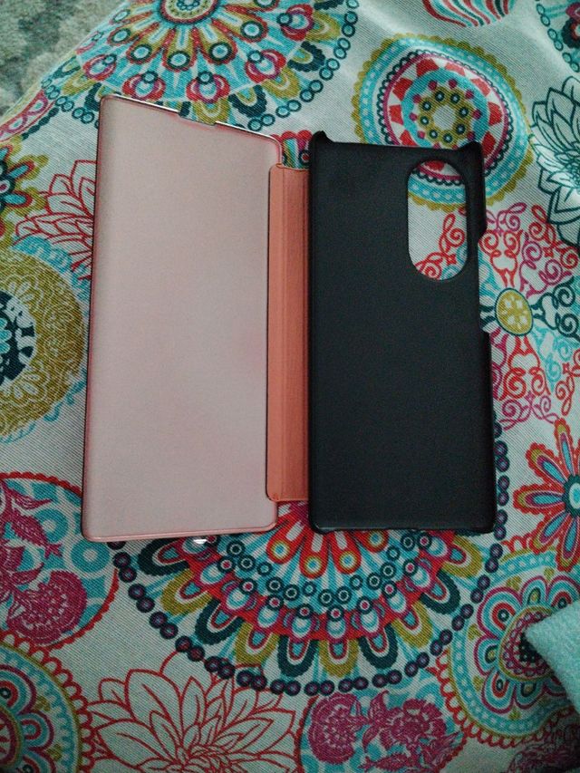 Funda móvil nueva Honor 70 rosa