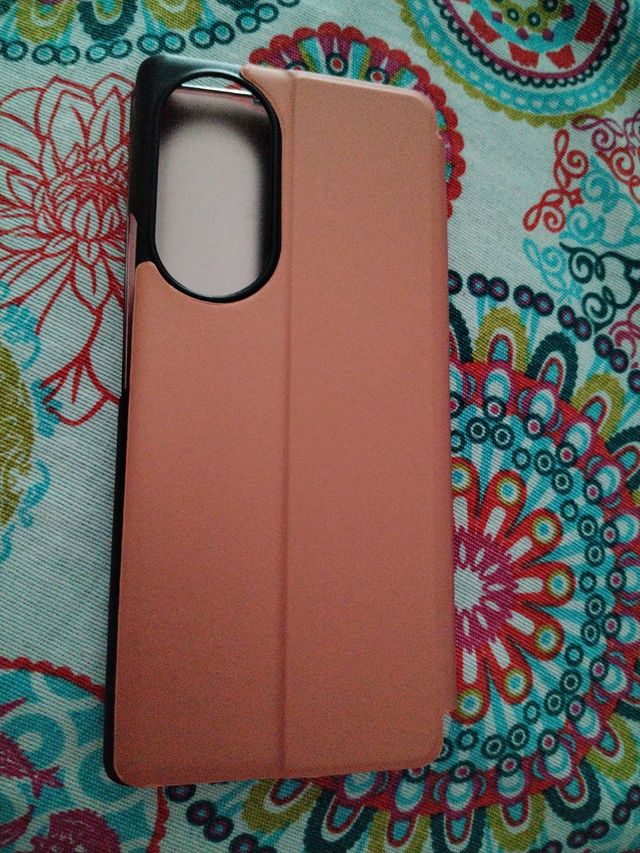 Funda móvil nueva Honor 70 rosa