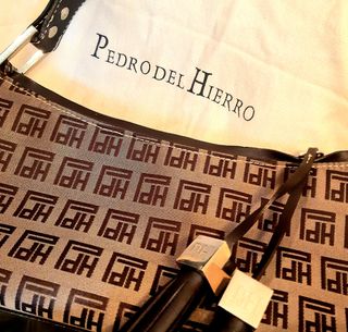 Bolso Piel PEDRO DEL HIERRO, A ESTRENAR