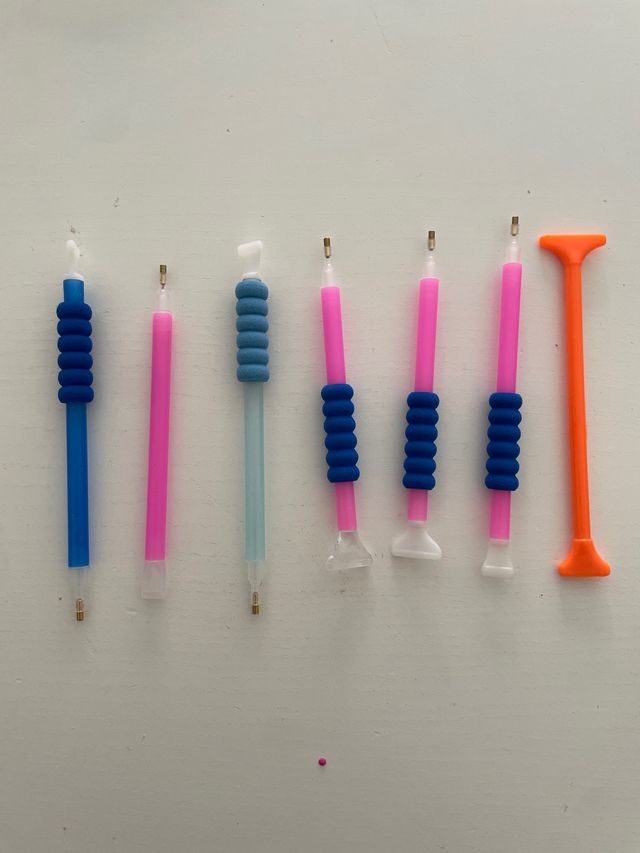 Aplicadores Diamond Painting