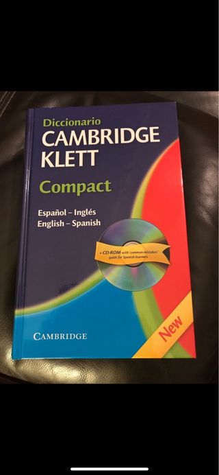 Diccionario de Inglés Cambridge KLETT