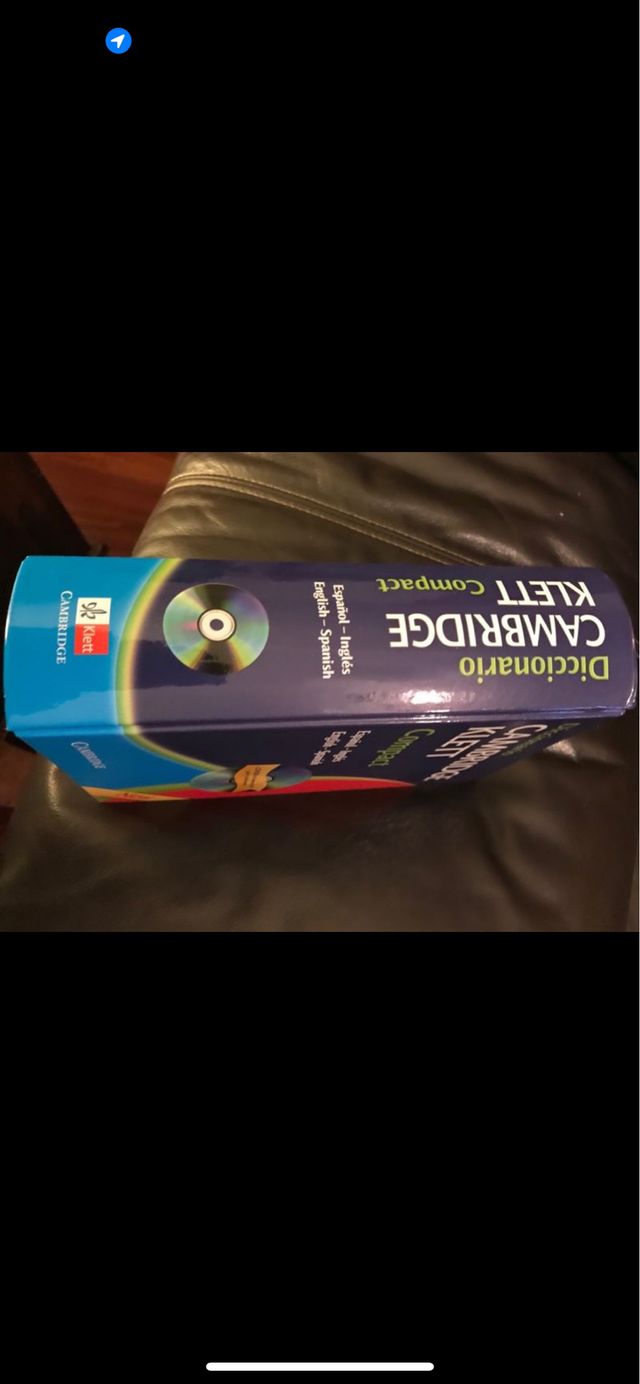 Diccionario de Inglés Cambridge KLETT