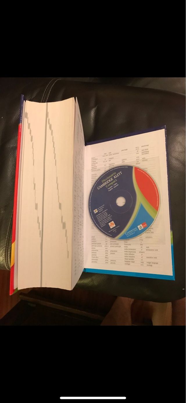 Diccionario de Inglés Cambridge KLETT