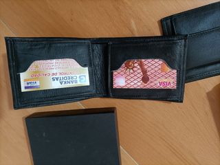 CARTERA, BILLETERA MONEDERO 