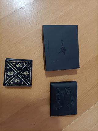 CARTERA, BILLETERA MONEDERO 