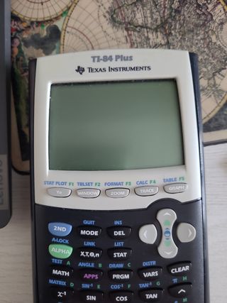 Texas Ti-84 Plus