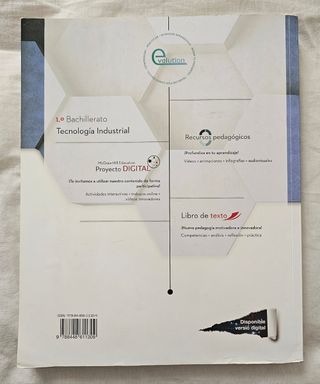 Libros 1° bachillerato