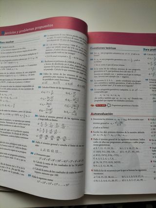 Libro matemáticas 1° bachillerato anaya