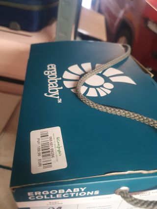 Mochila ergonómica portabebé