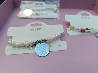 Pulseras acero inoxidables amigas