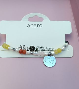 Pulseras acero inoxidables amigas