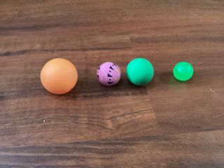 palline rimbalzanti