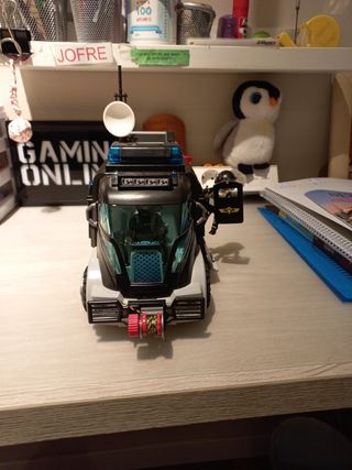 Camion espias playmobil