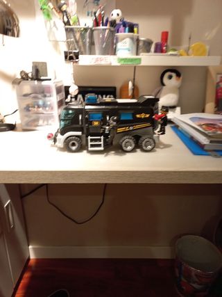 Camion espias playmobil