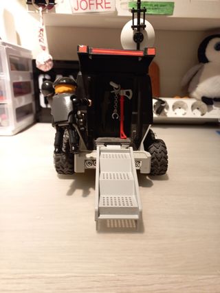Camion espias playmobil