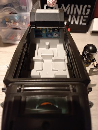 Camion espias playmobil