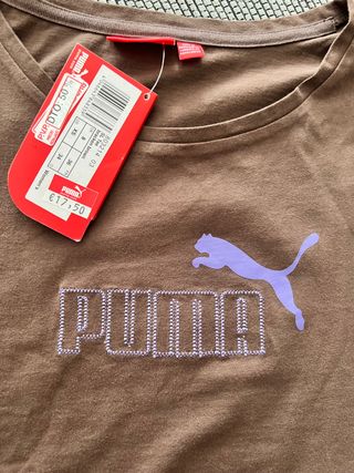 camiseta Puma nueva 