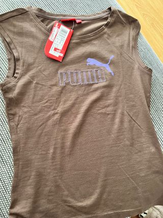 camiseta Puma nueva 
