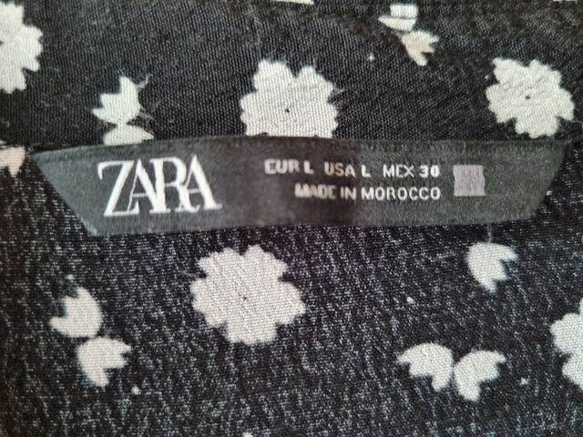 Vestido Zara 