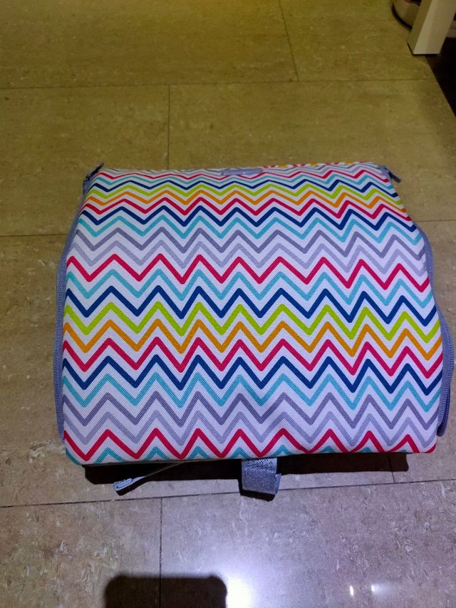 Trona portátil bebé tuc tuc