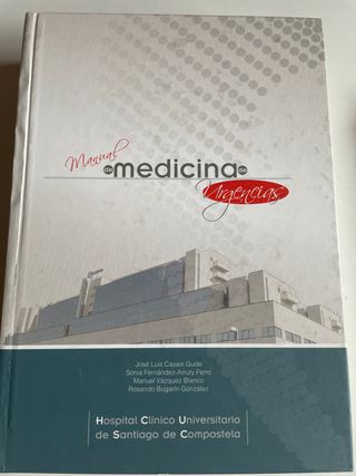 Manual de Urgencias Hosp Univ Santiago Comportela