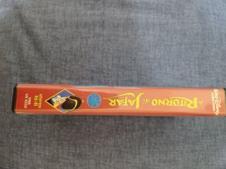 WHS aladdin stereo hi fi +il ritorno di jafar il n