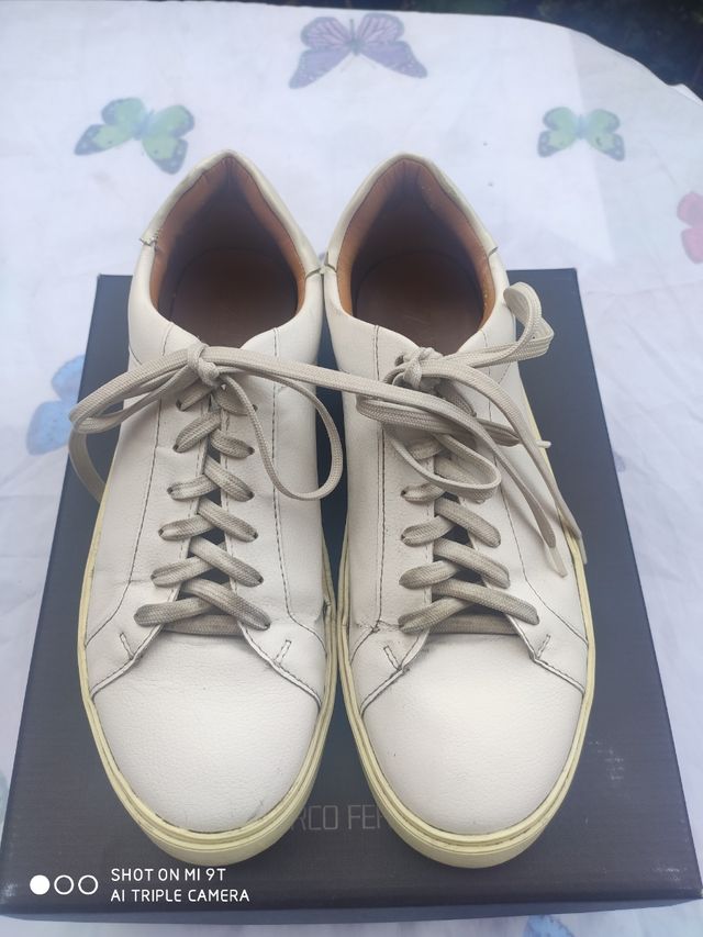 Scarpe invernali sport zara bianco taglia 42