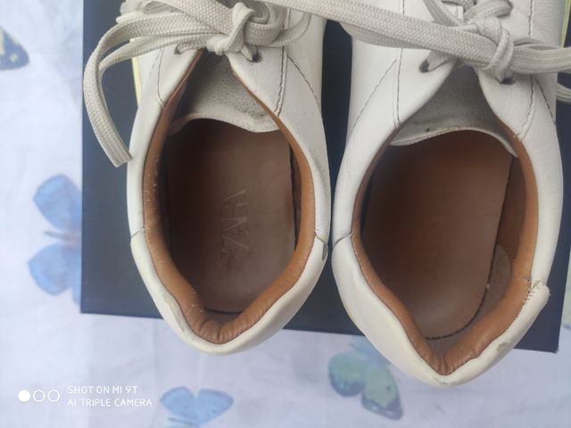 Scarpe invernali sport zara bianco taglia 42