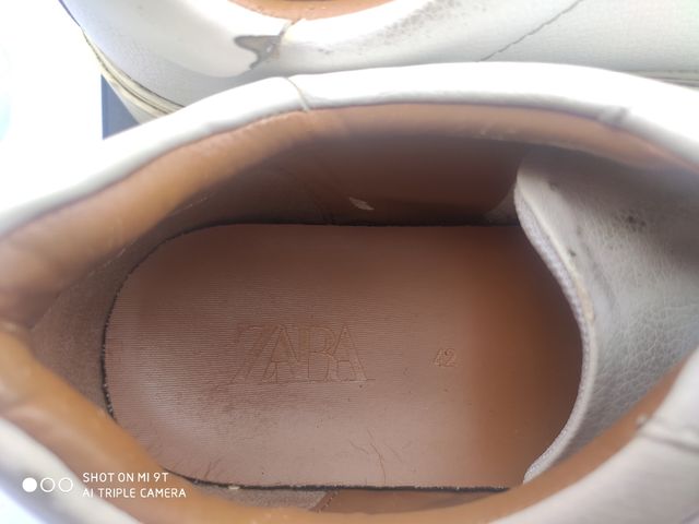 Scarpe invernali sport zara bianco taglia 42