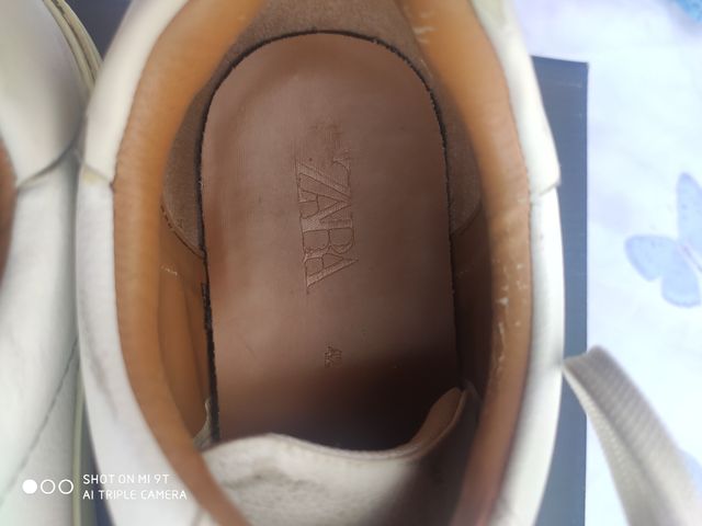 Scarpe invernali sport zara bianco taglia 42