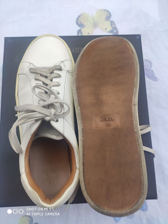 Scarpe invernali sport zara bianco taglia 42
