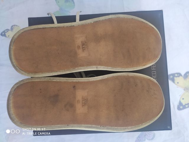 Scarpe invernali sport zara bianco taglia 42