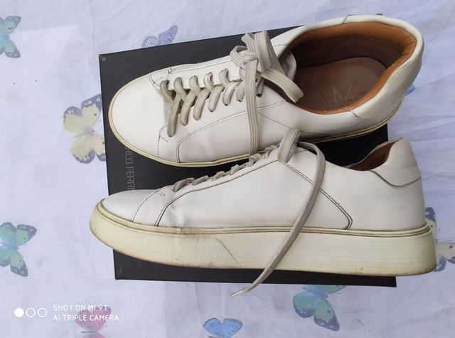 Scarpe invernali sport zara bianco taglia 42
