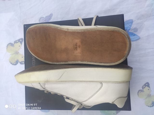 Scarpe invernali sport zara bianco taglia 42