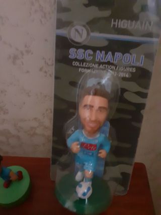 10 PERSONAGGI ACTION 5 CALAMITATISU BASE + HIGUAI