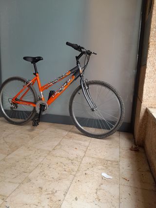 Bicicleta de montaña