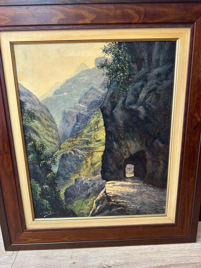 Marcos Roig   Oleo Peña Culiembro El Cares