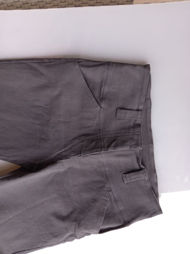 Pantaloni neri cotone taglia44