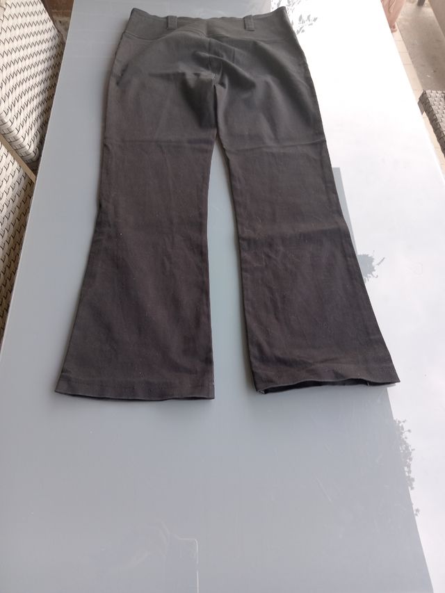 Pantaloni neri cotone taglia44